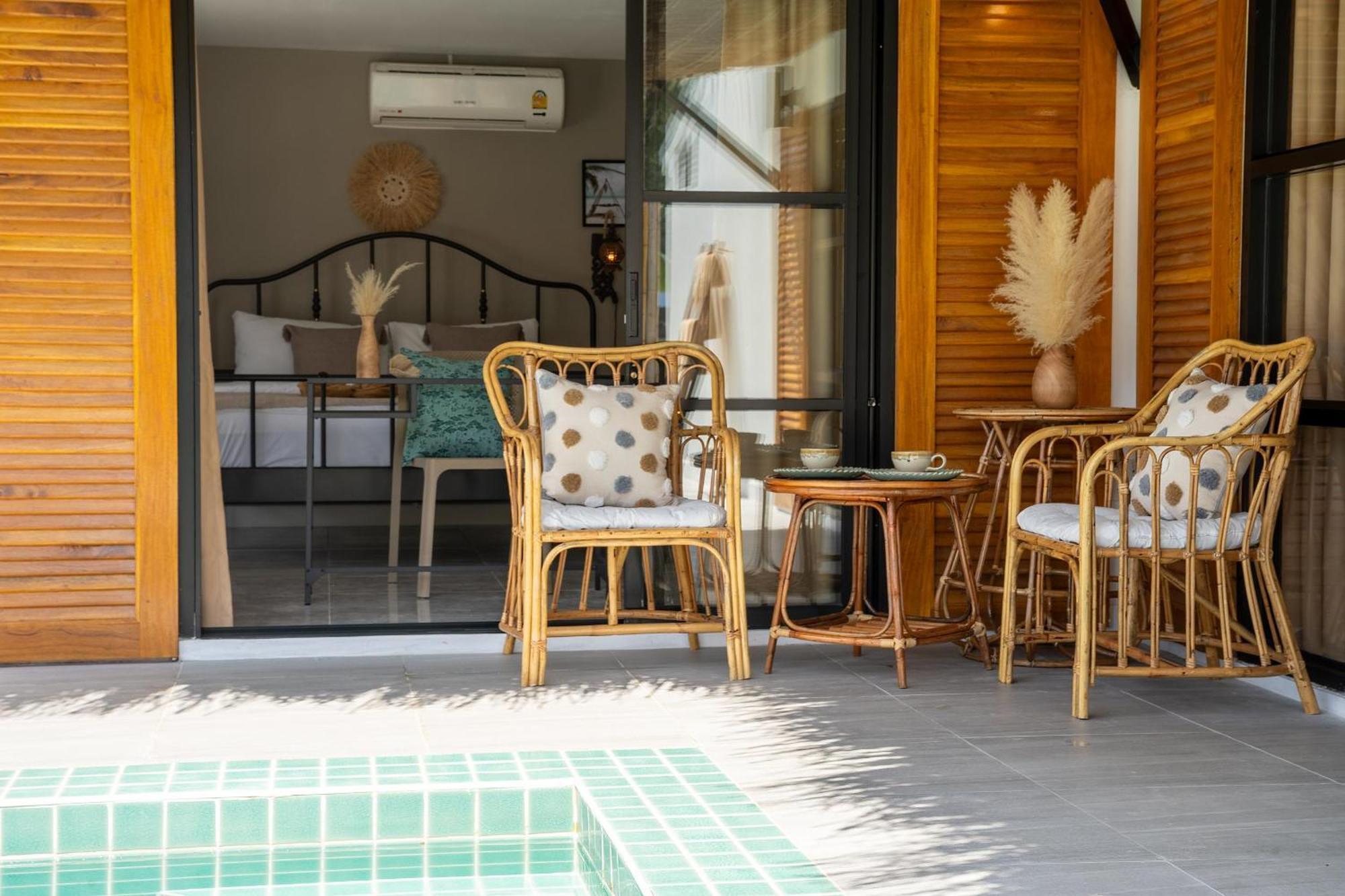 Manao Pool Villa 45 - 5 Mins Walk To The Beach Ko Lanta Екстериор снимка
