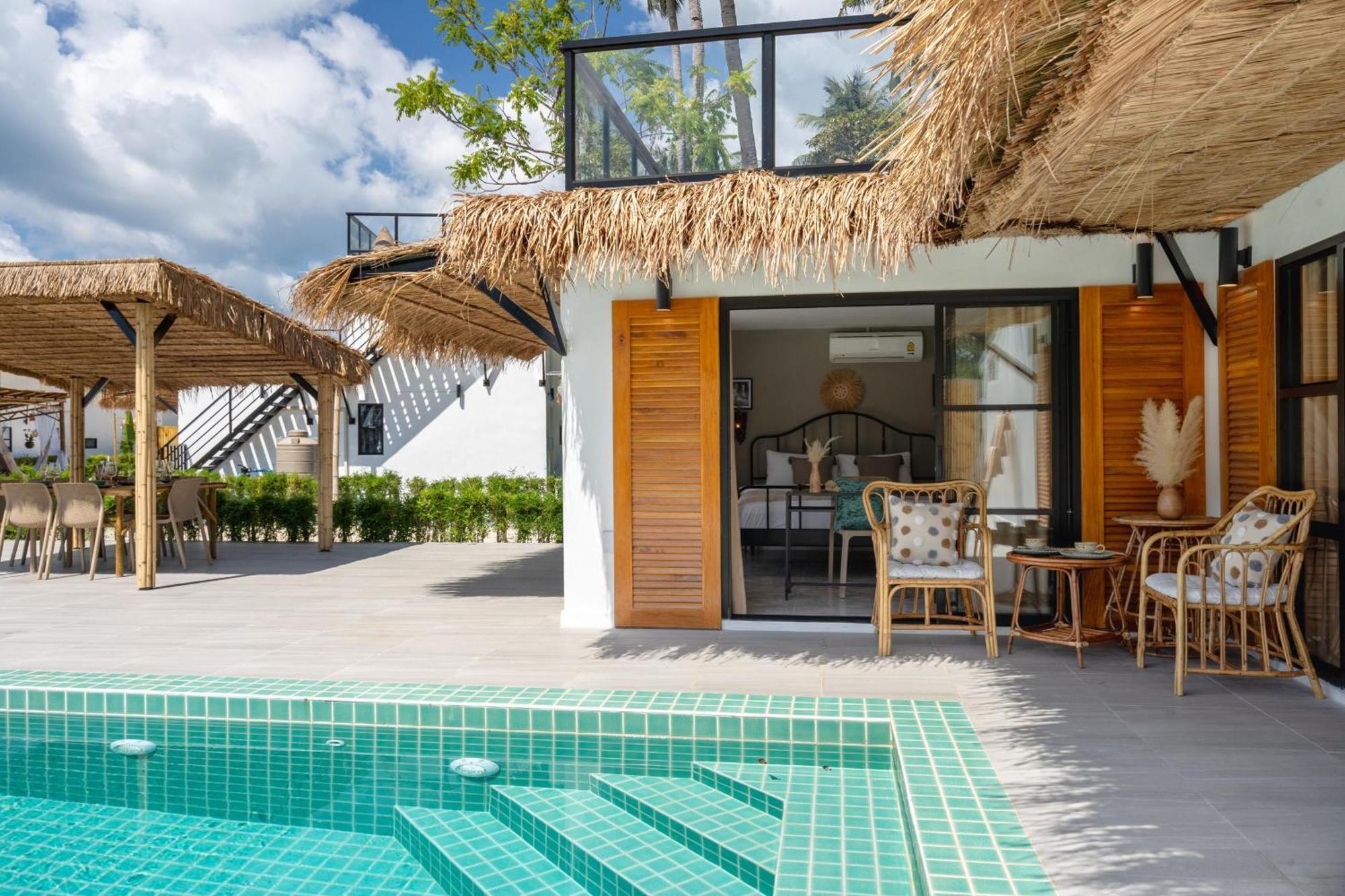 Manao Pool Villa 45 - 5 Mins Walk To The Beach Ko Lanta Екстериор снимка