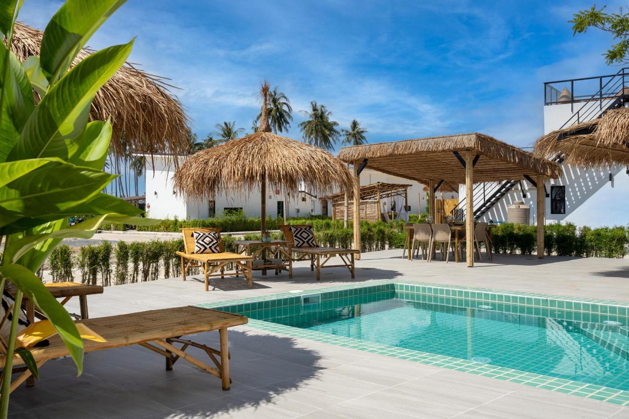 Manao Pool Villa 45 - 5 Mins Walk To The Beach Ko Lanta Екстериор снимка