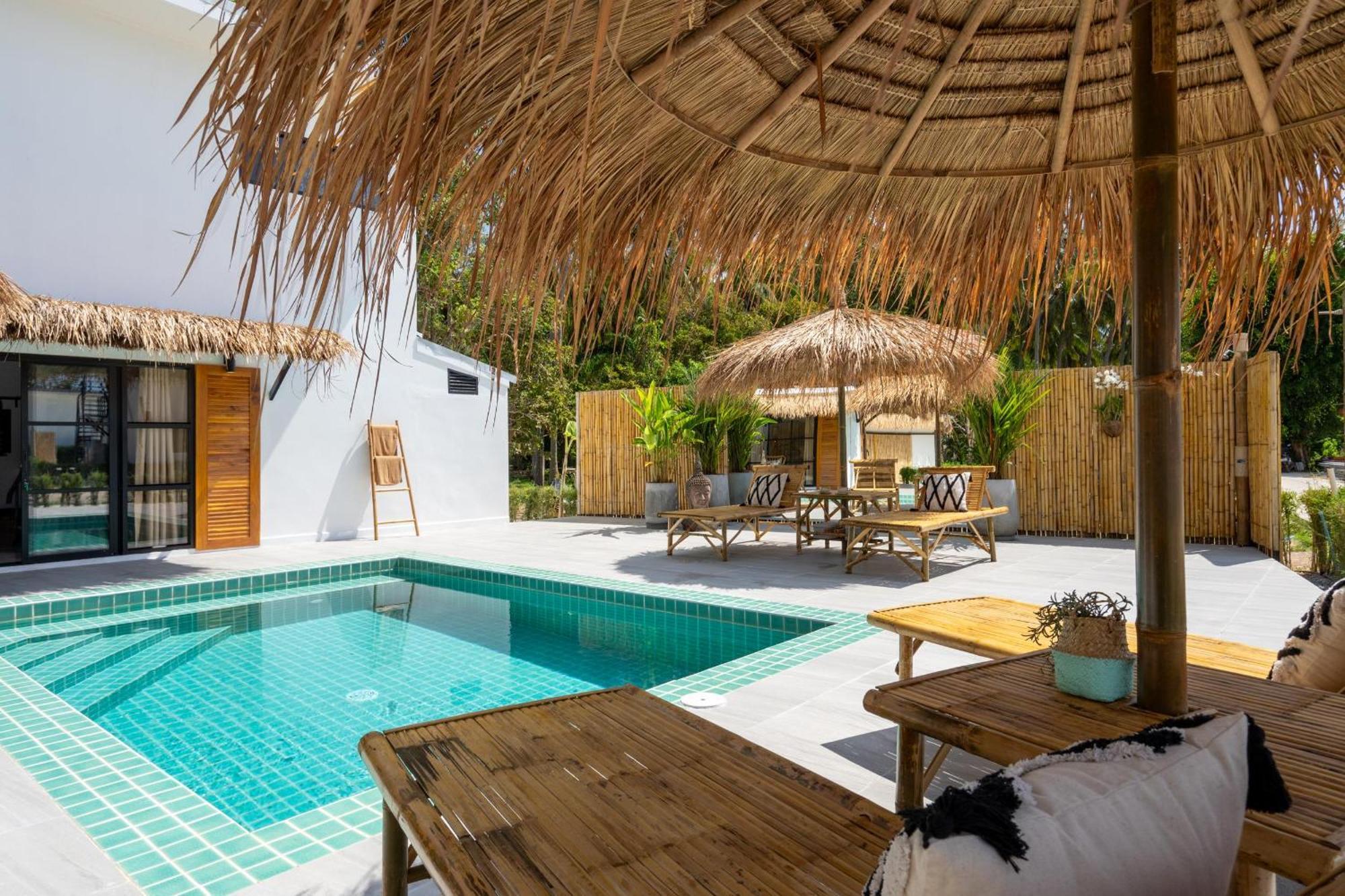 Manao Pool Villa 45 - 5 Mins Walk To The Beach Ko Lanta Екстериор снимка