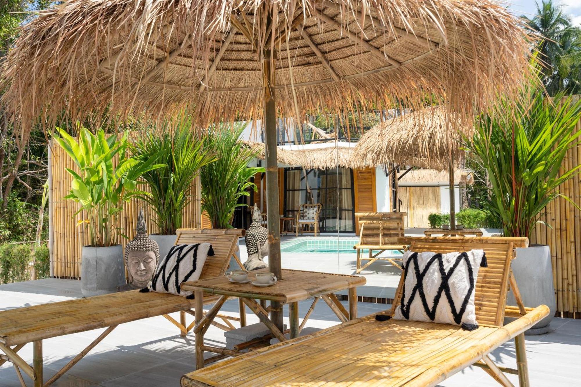 Manao Pool Villa 45 - 5 Mins Walk To The Beach Ko Lanta Екстериор снимка