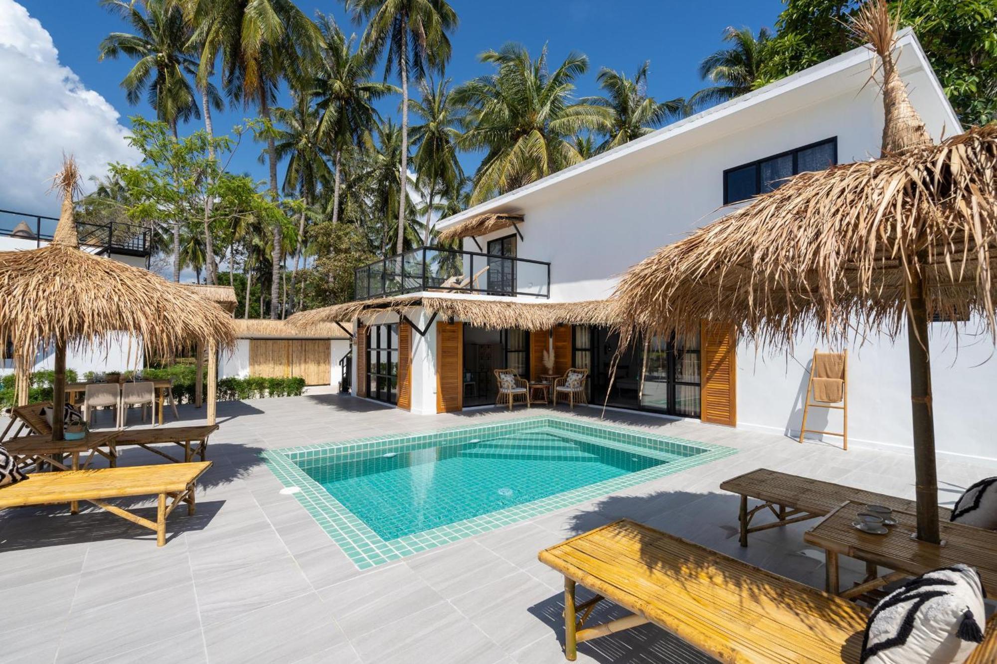 Manao Pool Villa 45 - 5 Mins Walk To The Beach Ko Lanta Екстериор снимка