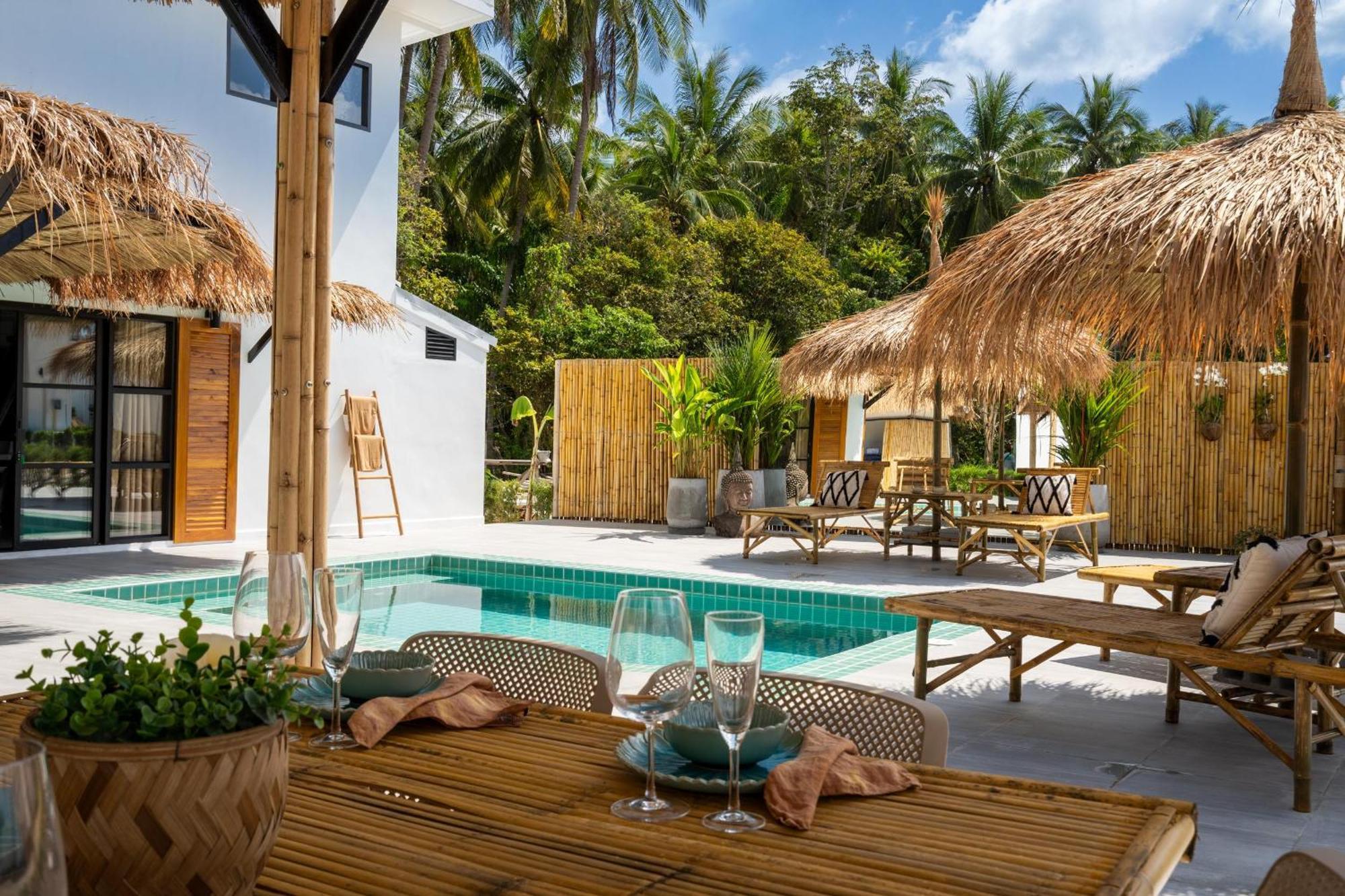 Manao Pool Villa 45 - 5 Mins Walk To The Beach Ko Lanta Екстериор снимка