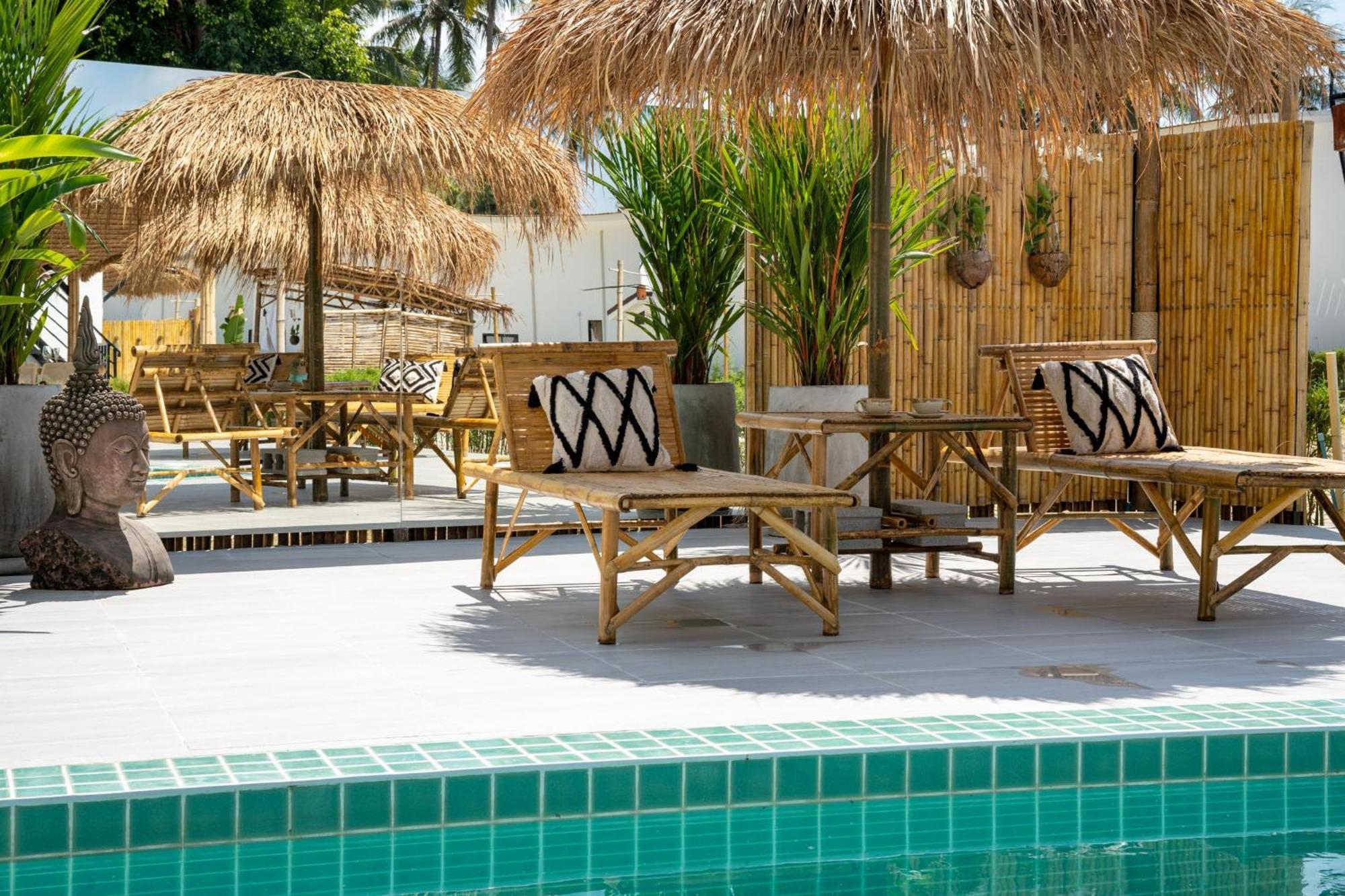 Manao Pool Villa 45 - 5 Mins Walk To The Beach Ko Lanta Екстериор снимка